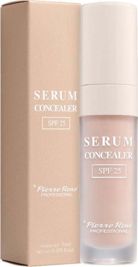 Pierre rene Serum Concealer SPF25 concealer voor onder de ogen 04 7ml