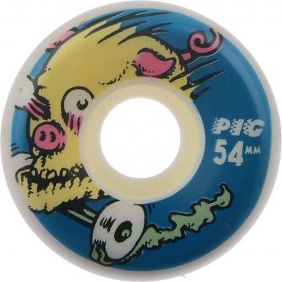 Pig Skull C-Line skateboardwielen 53 mm
