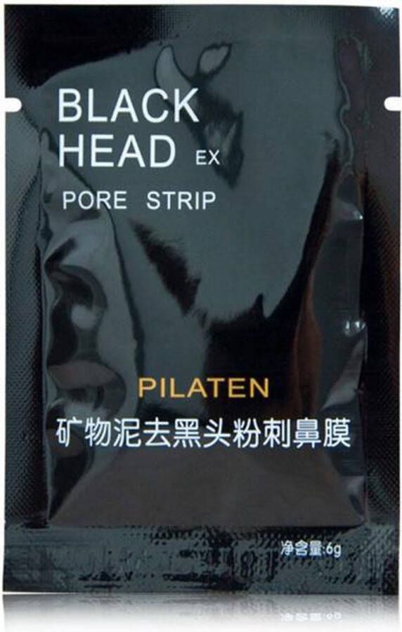 Pilaten Blackhead gezichtsmasker 10 stuks