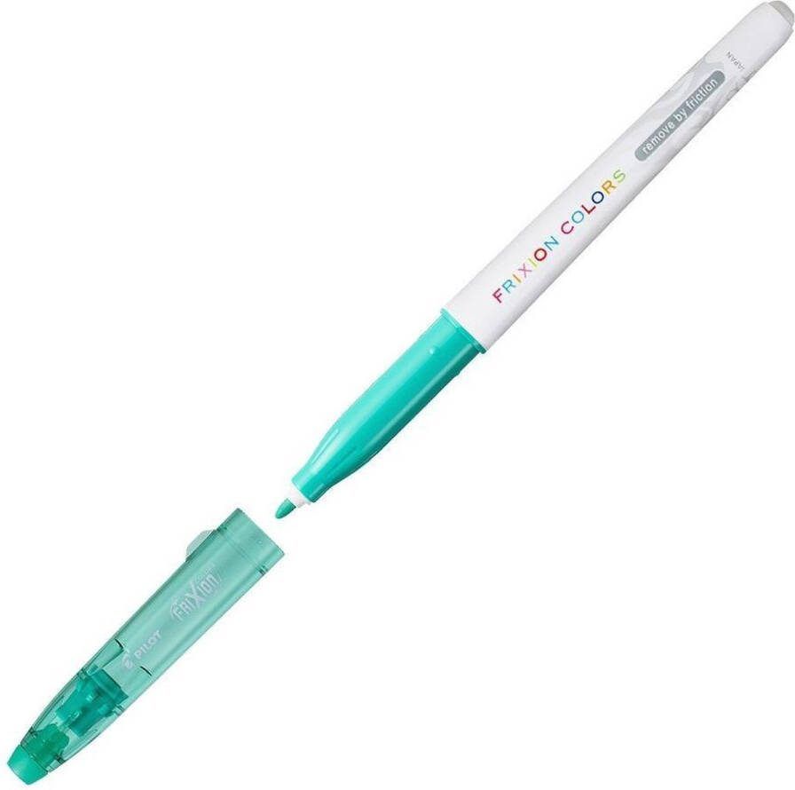 Pilot Frixion Colors Uitgumbare groene stift