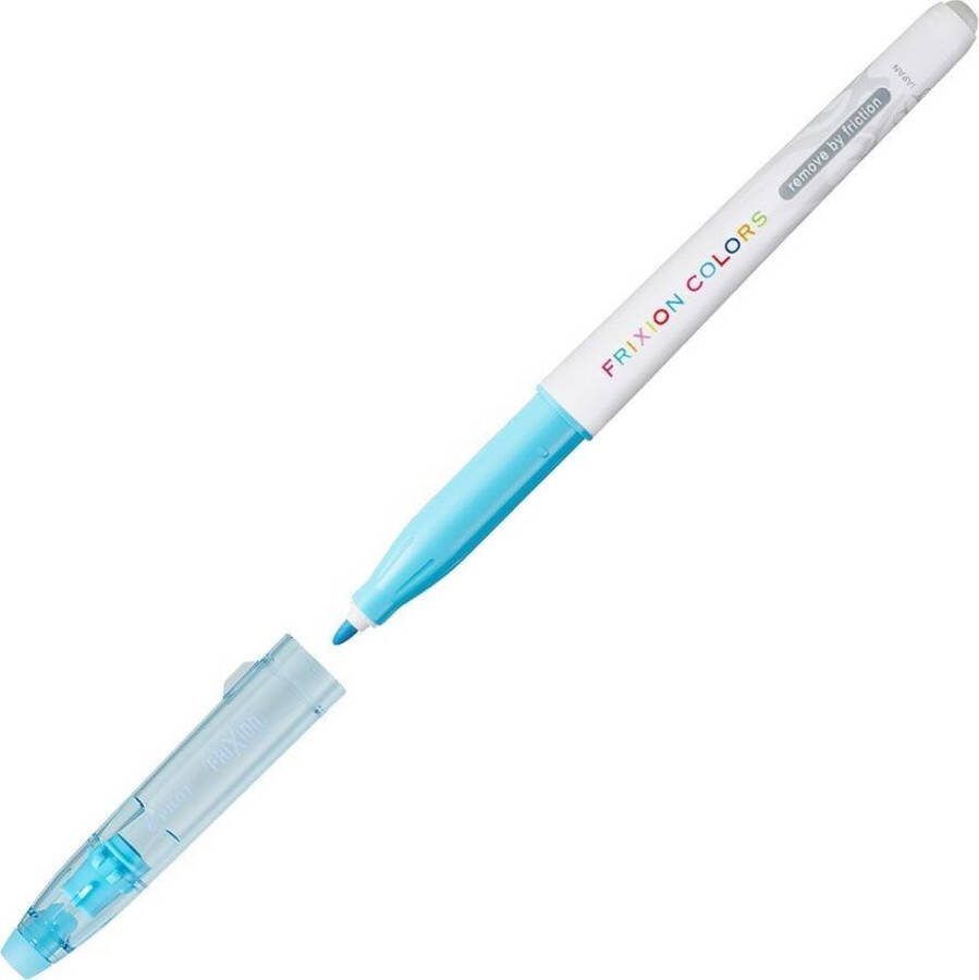 Pilot Frixion Colors Uitgumbare lichblauwe stift