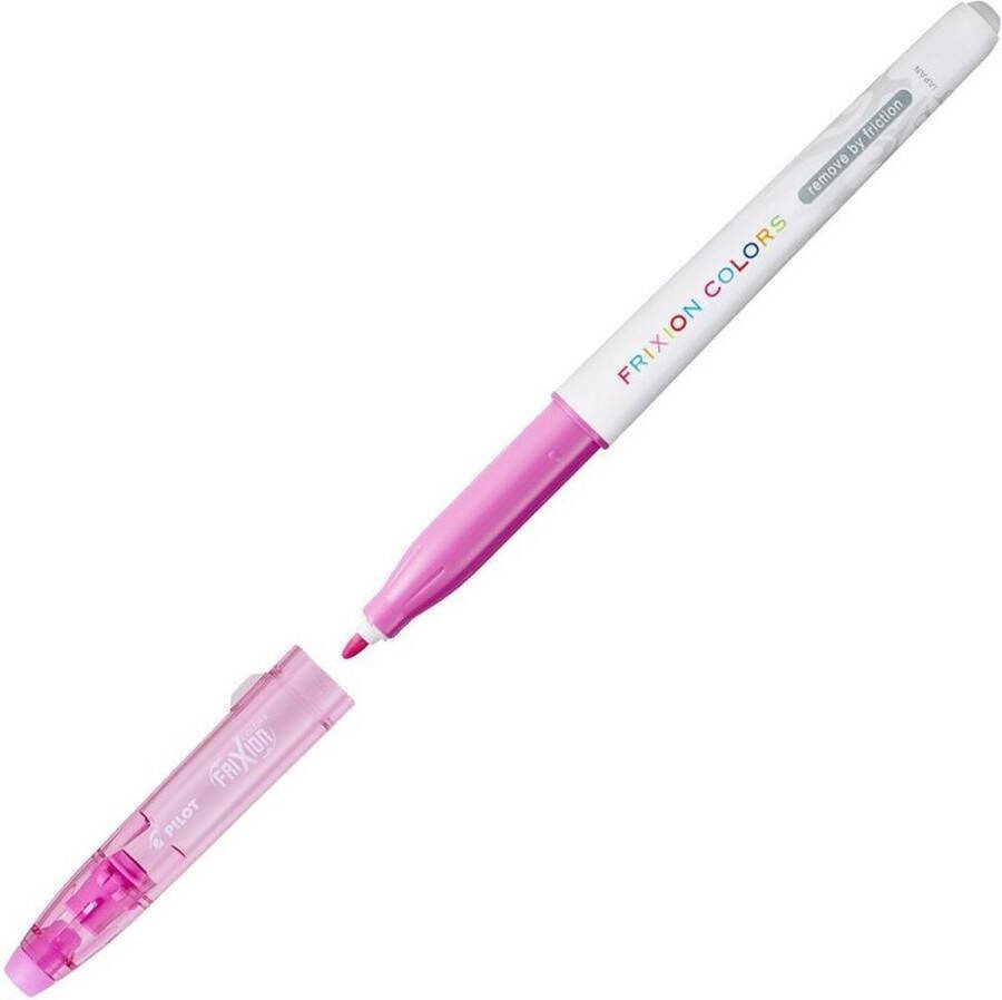Pilot Frixion Colors Uitgumbare roze stift