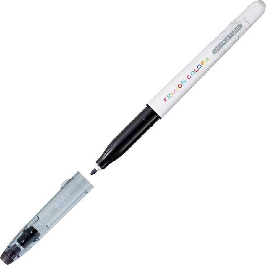 Pilot Frixion Colors Uitgumbare zwarte stift
