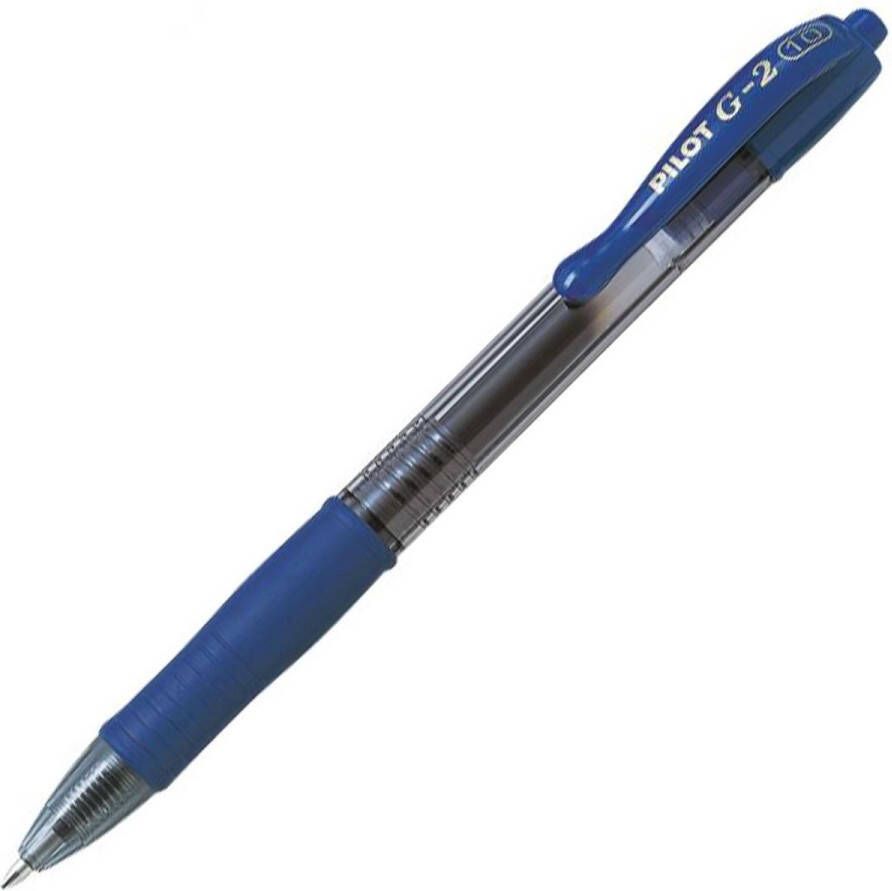 Pilot G-2 Gel Ink Blauwe Rollerball pen Broad Tip