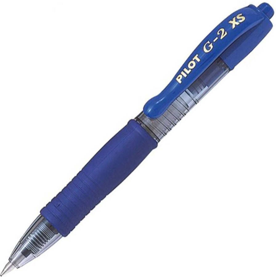 Pilot G-2 Pixie – Gel Ink Blauwe Rollerball pen – Medium Tip