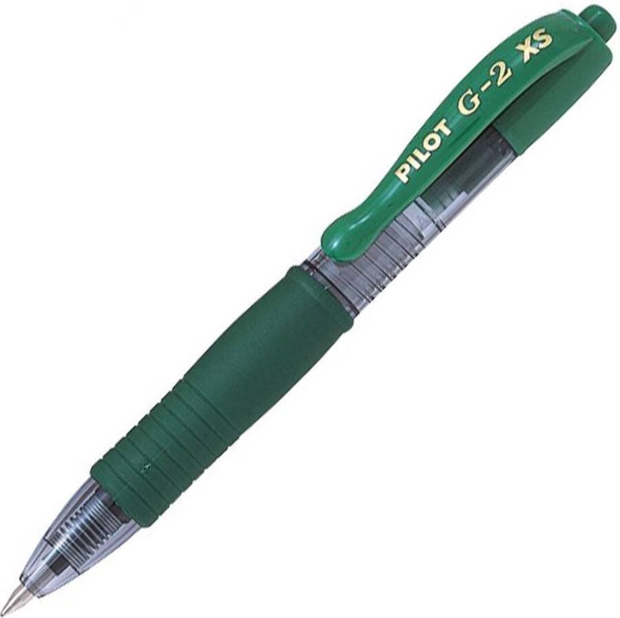 Pilot G-2 Pixie – Gel Ink Groene Rollerball pen – Medium Tip
