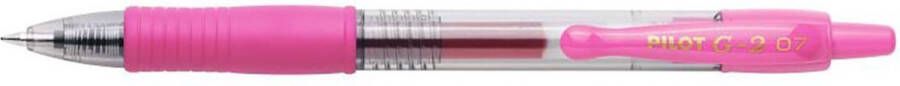 Pilot G2 Gel Ink Rollerball pen – Doos van 12 gelpennen Medium Tip Roze