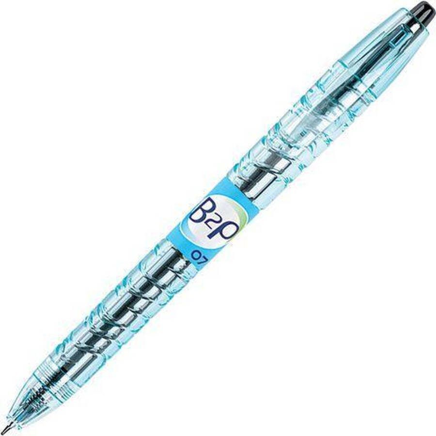 Pilot Begreen Gelschrijver PILOT B2P Begreen zwart 0.4mm 10 stuks 10 stuks