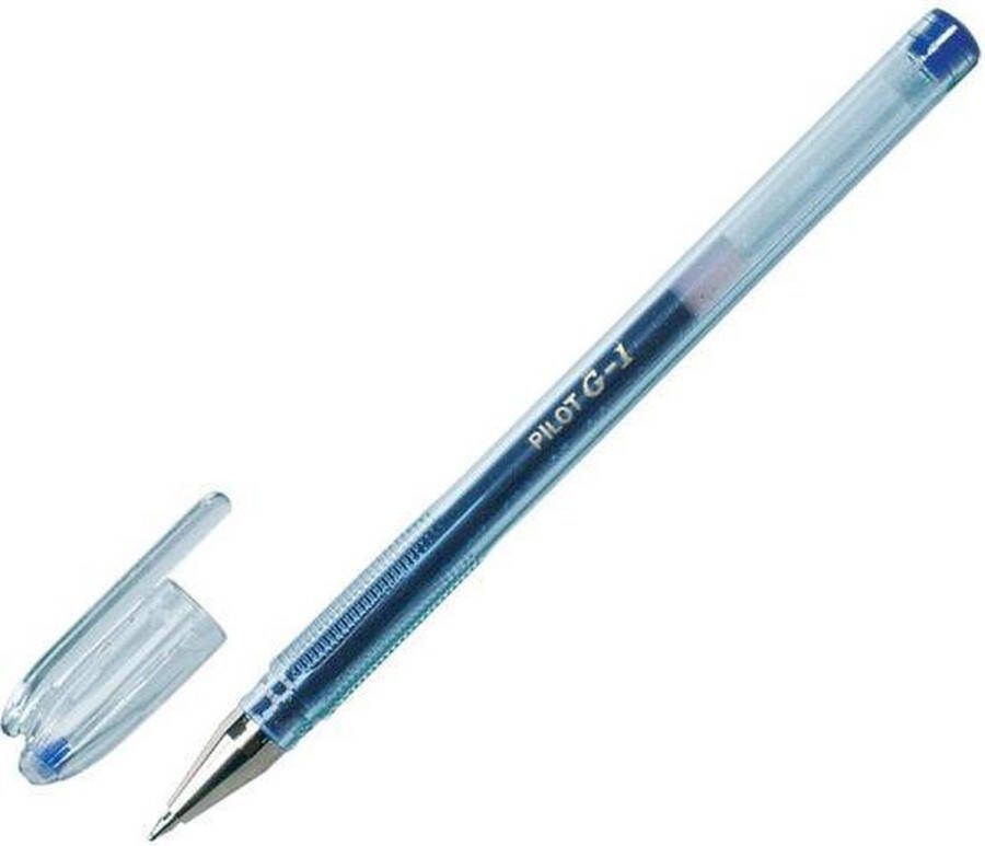 Pilot Gelschrijver G1 blauw 0.4mm 12 stuks 12 stuks