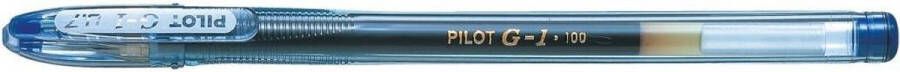 Pilot Gelschrijver G1 blauw 0.4mm