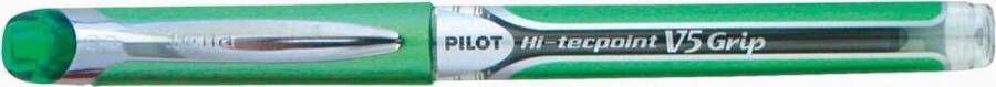 Pilot Hi-Tecpoint V5 Grip 03mm Groen 1 stuks