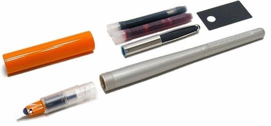 Pilot Parallel Kalligrafeer Pen 2.4mm + EXTRA een A5 Tomoe River Paper Kalligrafeer Notebook