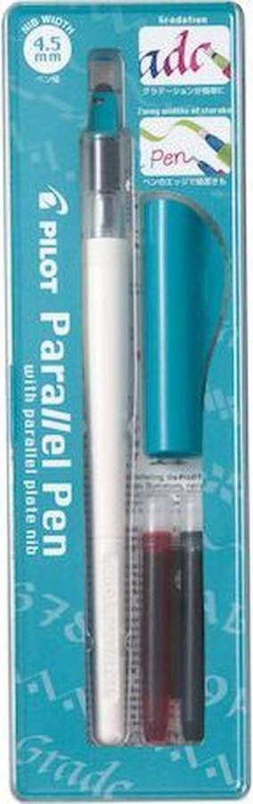 Pilot Parallel Kalligrafeer Pen 4 5mm + EXTRA een A5 Rhodia Kalligrafeer DotBook