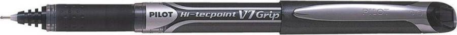 Pilot roller Hi-Tecpoint V5 en V7 Grip V7 04 mm zwart