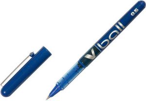 Pilot roller V-Ball V5 en V7 V5 schrijfbreedte 03 mm punt: 05 mm blauw