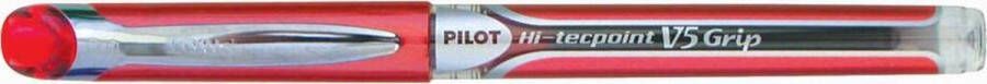 OfficeTown Pilot roller Hi-Tecpoint V5 en V7 Grip V5 0 3 mm rood