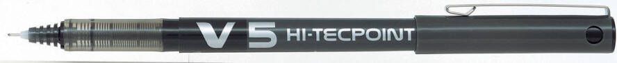 Pakhuis Pilot roller Hi-Tecpoint V5 schrijfbreedte 0 3 mm zwart