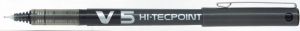 OfficeTown Pilot Roller Hi-tecpoint V5 Schrijfbreedte 0 3 Mm Zwart
