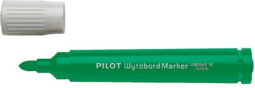 Pilot Viltstift 5071 whiteboard rond groen 1.8mm 12 stuks