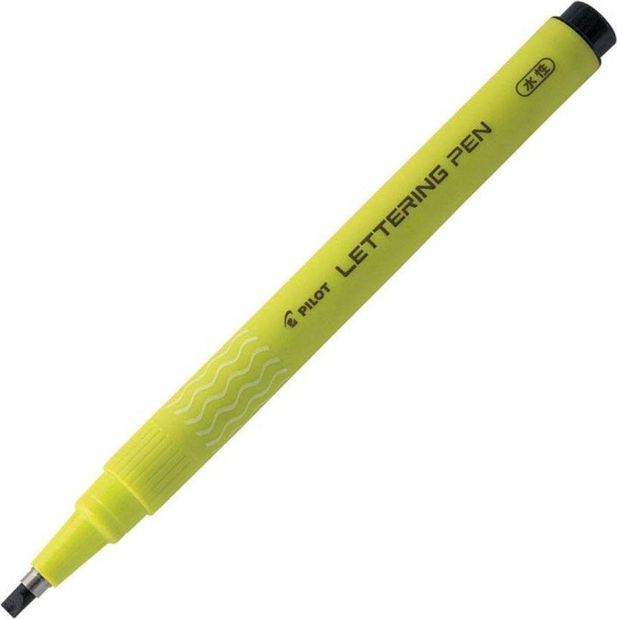 Pilot Zwarte Lettering Kalligrafiepen – 3.0mm Large Kalligrafie & handlettering pen