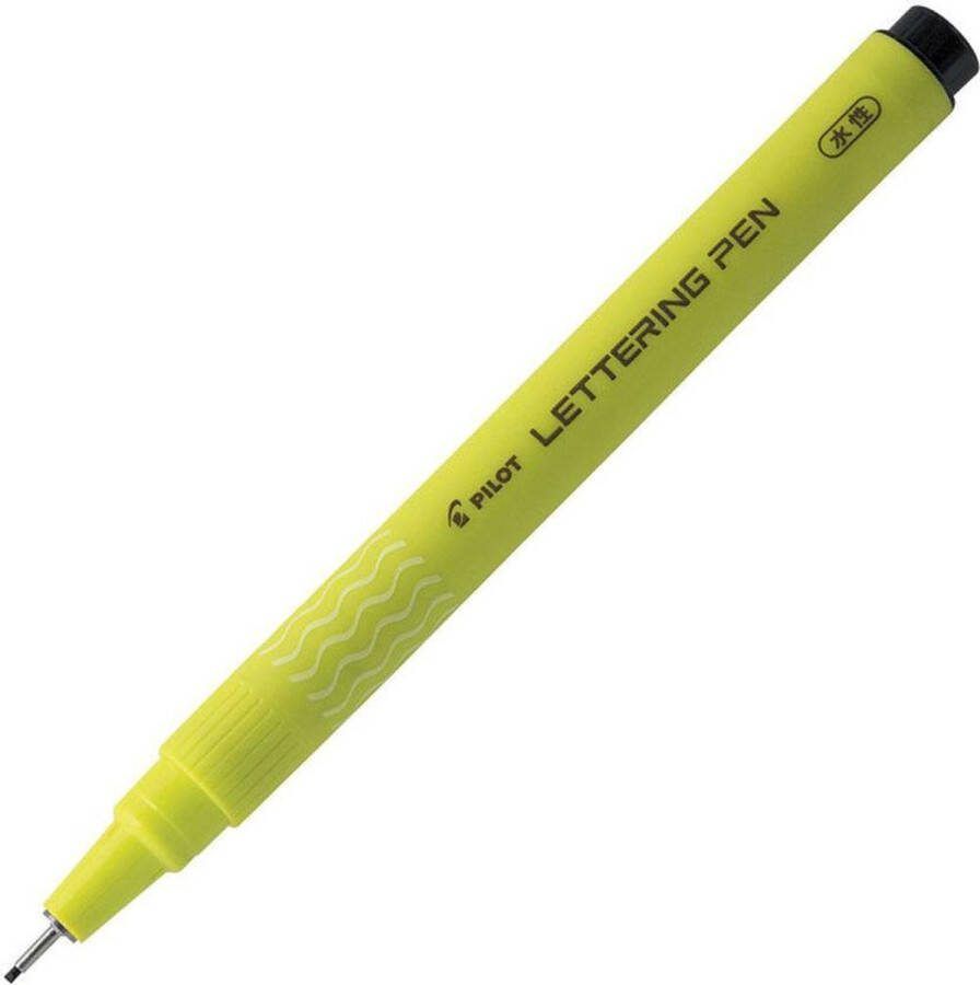 Pilot Zwarte Lettering Pen – 1.0mm Fine Kalligrafie & handlettering pen
