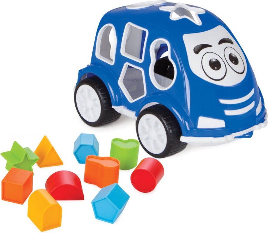 Pilsan Smart Auto Blauw Vormenstoof 03 187