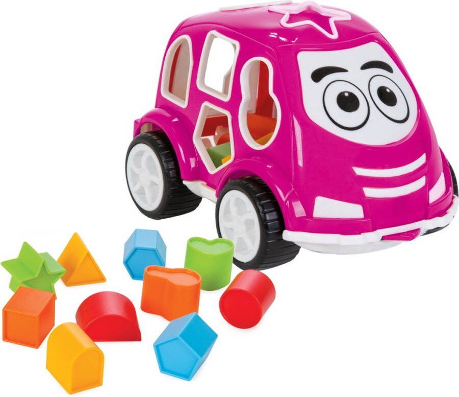 Pilsan Smart Auto Roze Vormenstoof 03 187