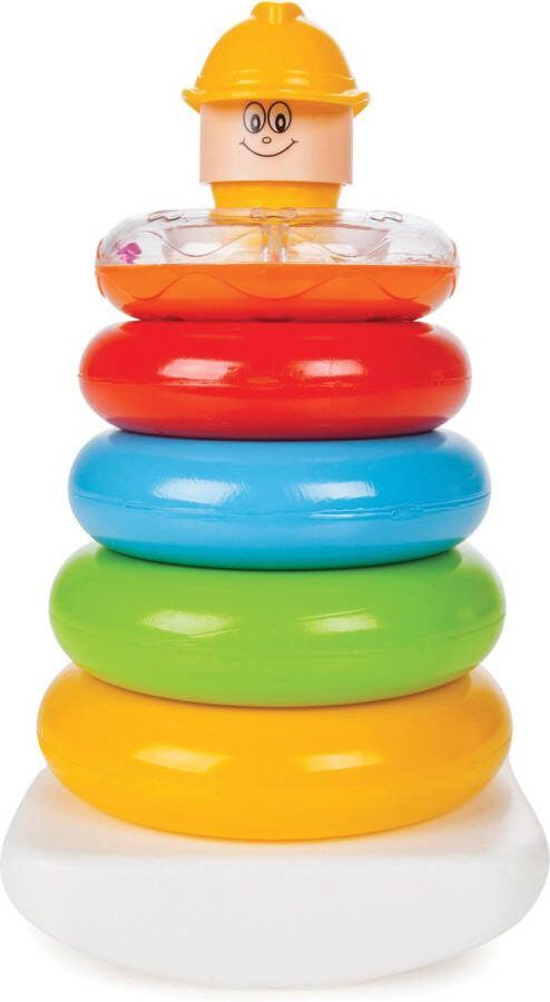 Active Color Stapeltoren – Vormenstoof Stapelbekers speelgoed Stapelringen speelgoed – Baby speelgoed – Educatief speelgoed 2 jaar – Educatief speelgoed 3 jaar – Educatief speelgoed 4 jaar – Motoriek speelgoed