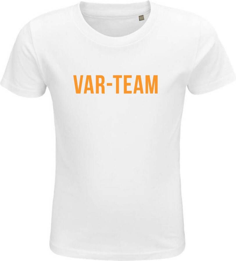 Pimp Studio Strijkapplicatie _ Voetbal _Var-Team