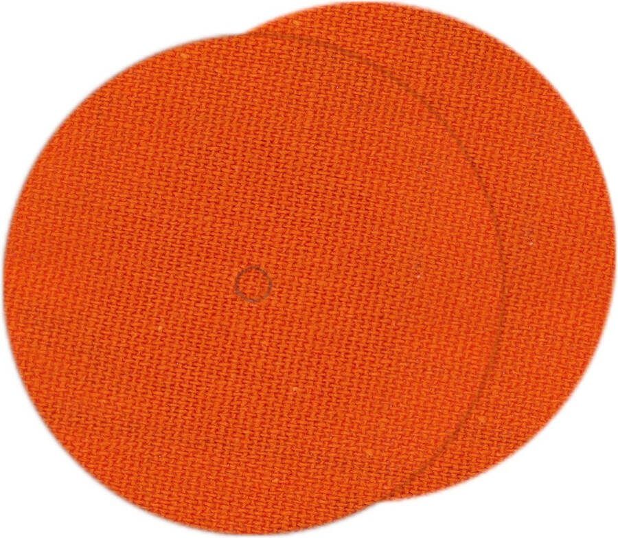 Pimp je Diabetes Set van 2 Fixeer Tapes Pleisters Stickers Rond Oranje Geschikt voor Freestyle Libre 2 sensor
