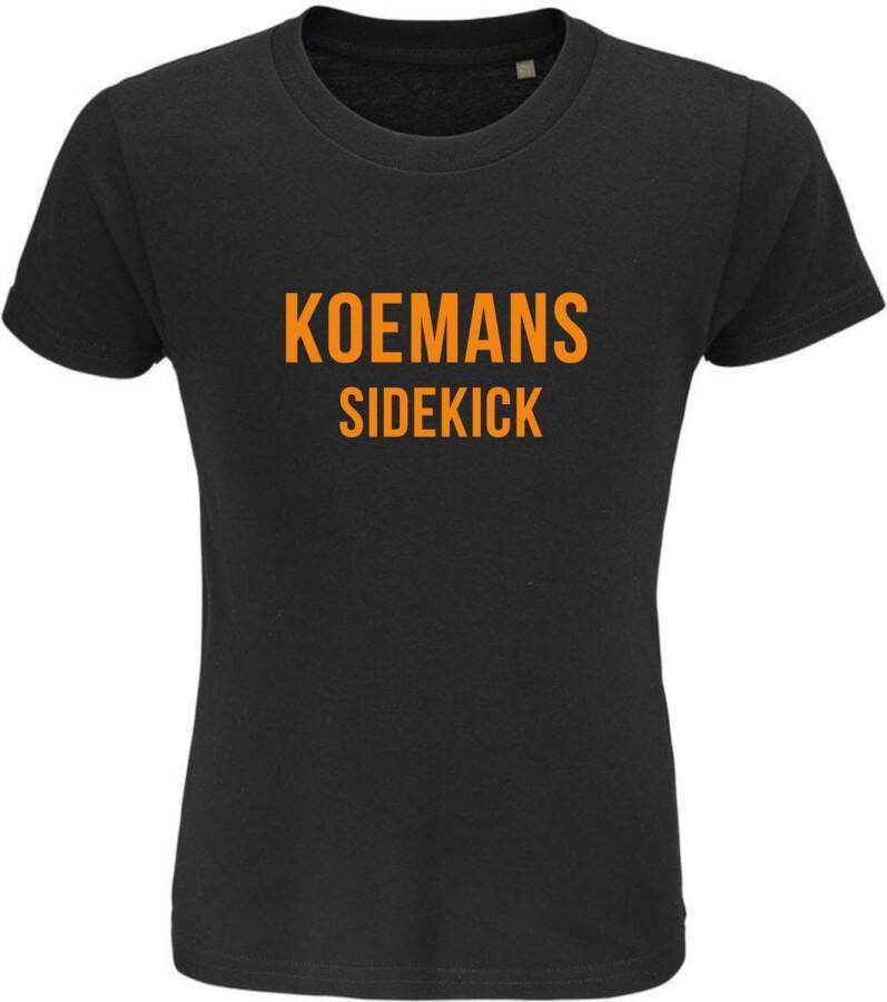 Pimp Studio Strijkapplicatie _ Voetbal _ Koemans sidekick ( oranje )