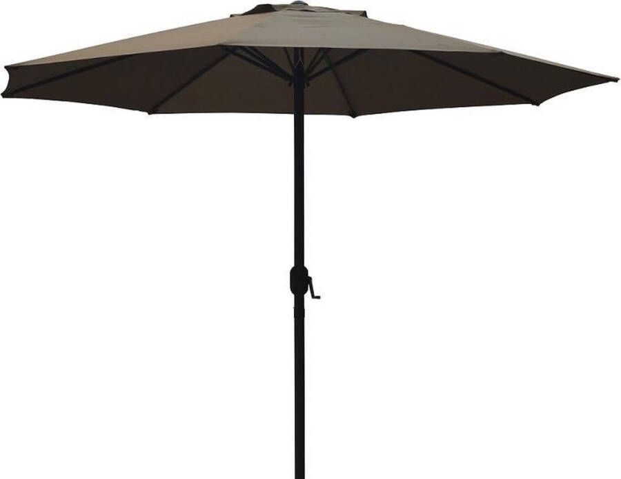 Pimxl Parasol Luxe 8-ribs Ø 300cm Taupe