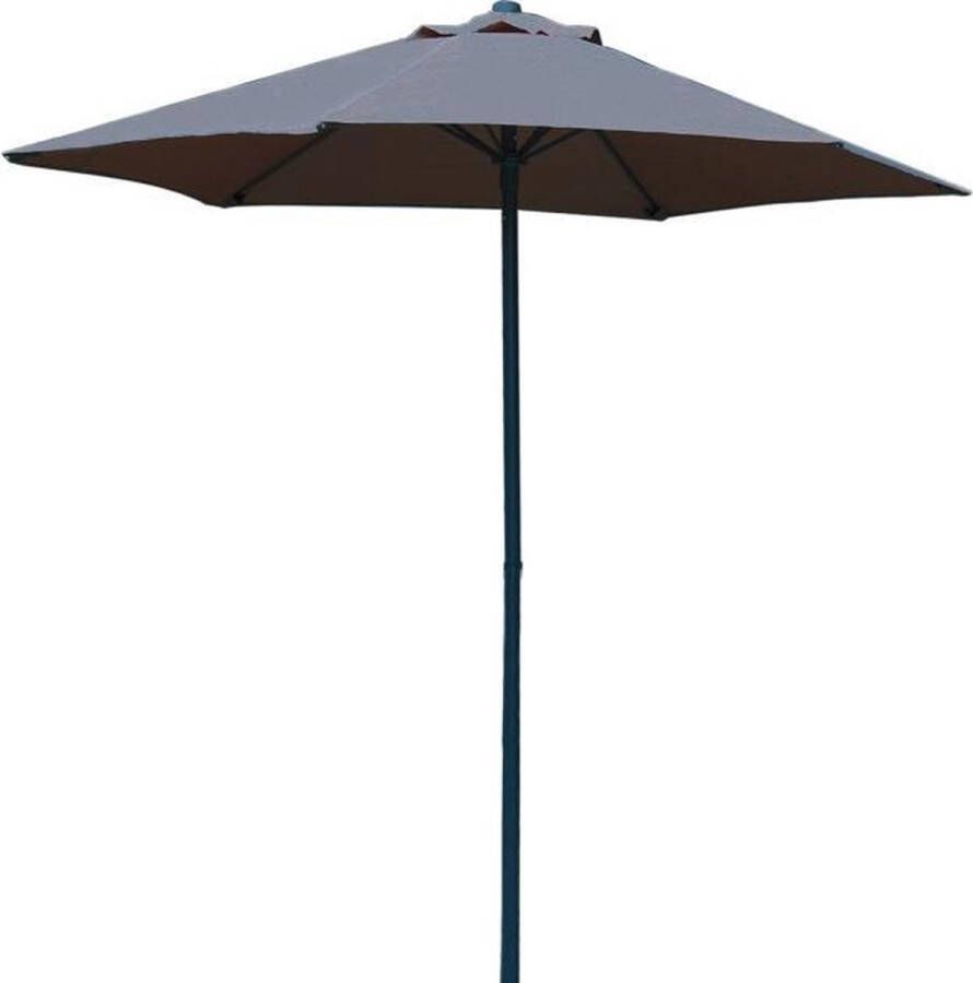 Pimxl Parasol Rond Ø 200cm Antraciet