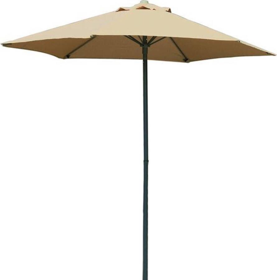 Pimxl Parasol Rond Ø 200cm Ecru