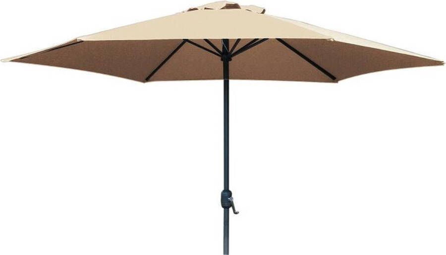 Pimxl Parasol Luxe 6-ribs Ø 300cm Ecru