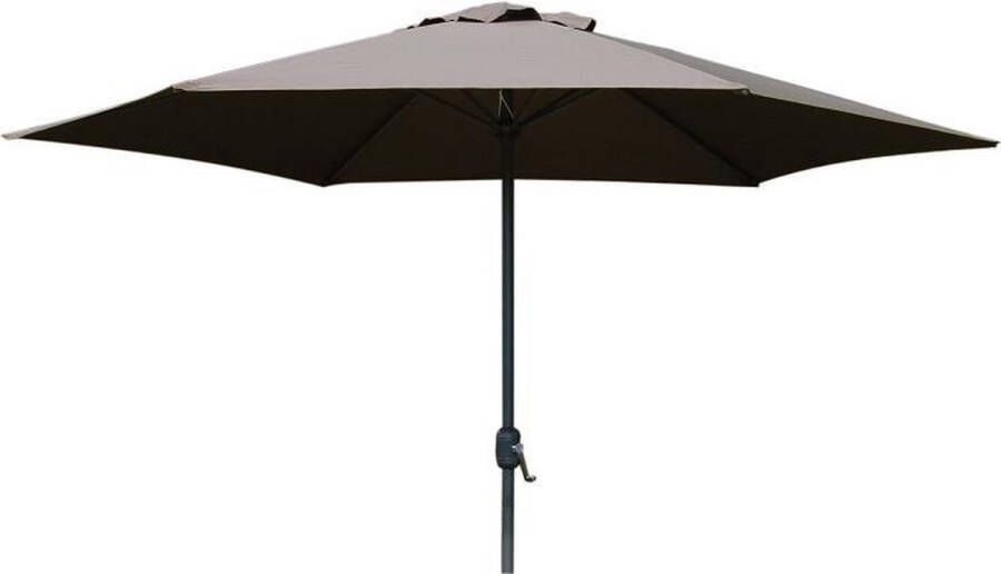 Pimxl Parasol Luxe 6-ribs Ø 300cm Taupe