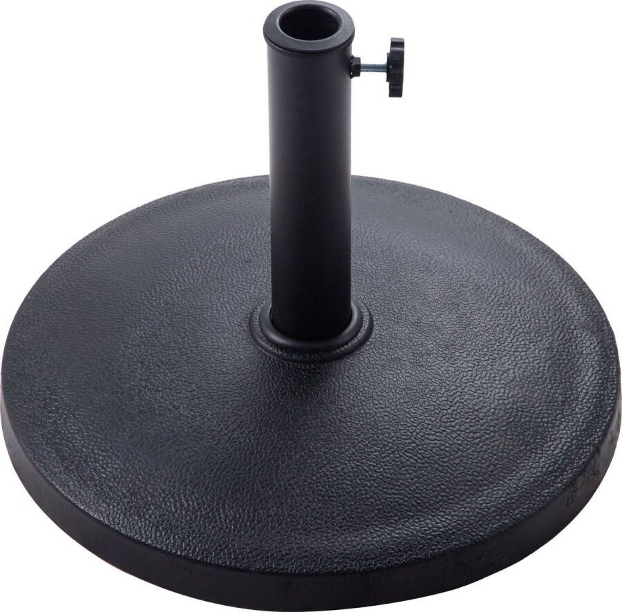 PimXL Parasolvoet rond O44 5 cm massief 12kg
