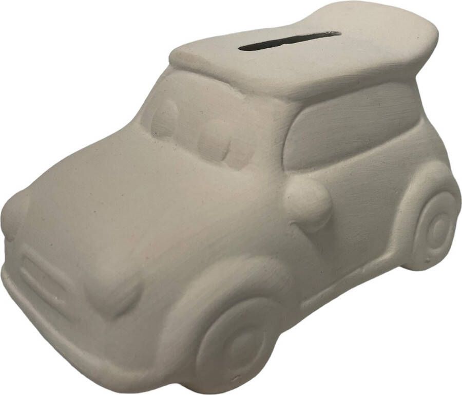 Pincello Spaarpot auto keramiek