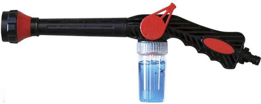 Pingi � Pingi Auto-Reinigingsgeweer Aquablaster Met Slangaansluiting 40 Cm 8 standen shampooreservoir
