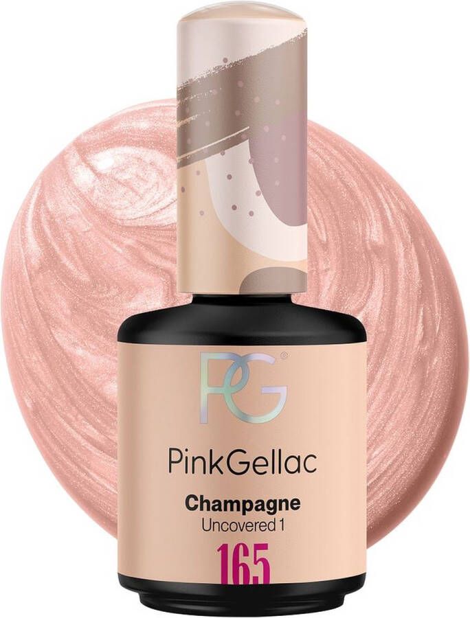 Pink Gellac Nude Gellak Gel Nagellak Gelnagellak Gelnagels Producten Gel Nails Gelnagel Satijnen Finish 15 ml