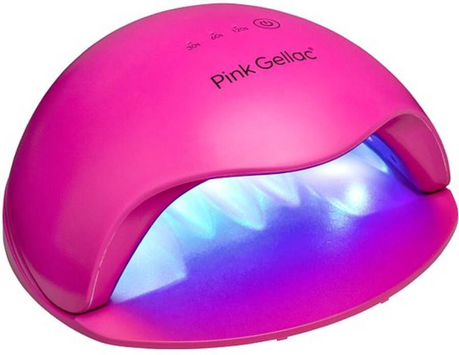 Pink Gellac Lamp Roze LED Lamp Nagels Nageldroger met Motion Sensor en Timer Gellak Lamp