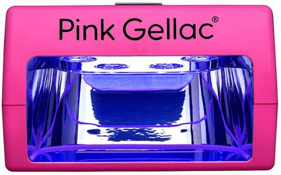 Pink Gellac LED Lamp Nageldroger voor gellak Hot Pink Met timer
