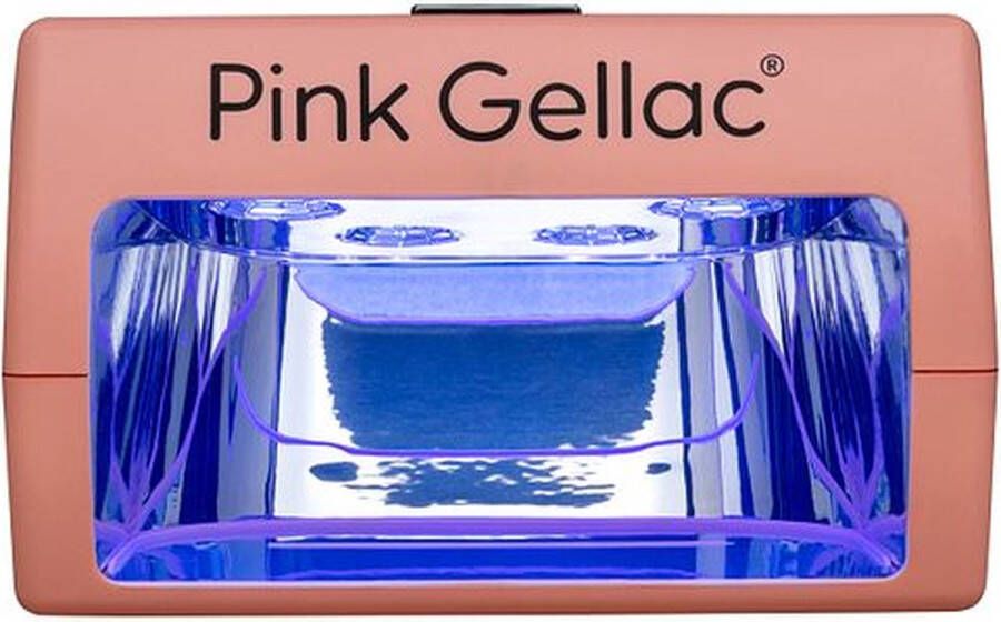 Pink Gellac LED Lamp Nageldroger voor gellak Peach Met timer