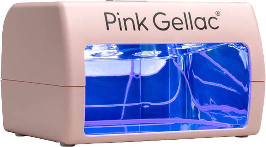 Pink Gellac LED lamp Nageldroger voor gellak Roze Met timer