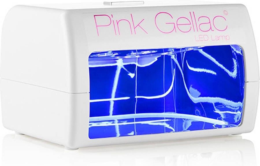 Pink Gellac LED lamp Nageldroger voor gellak Wit Met timer