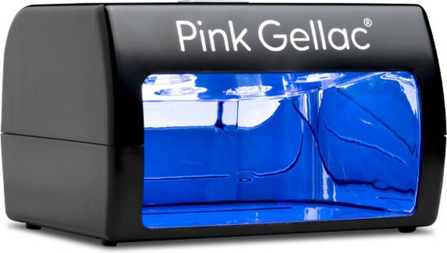 Pink Gellac LED Lamp Nagels Nageldroger voor Gellak Nagellak Met Timer Zwart