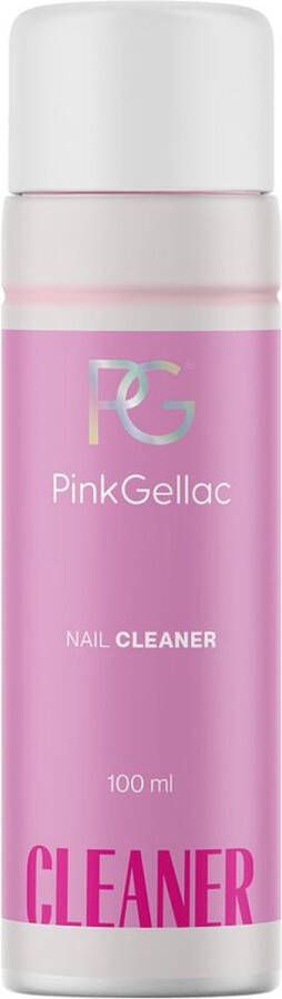 Pink Gellac Nail Cleaner voor Gelnagels Nagel Ontvetter Gellak Cleaner 100 ml