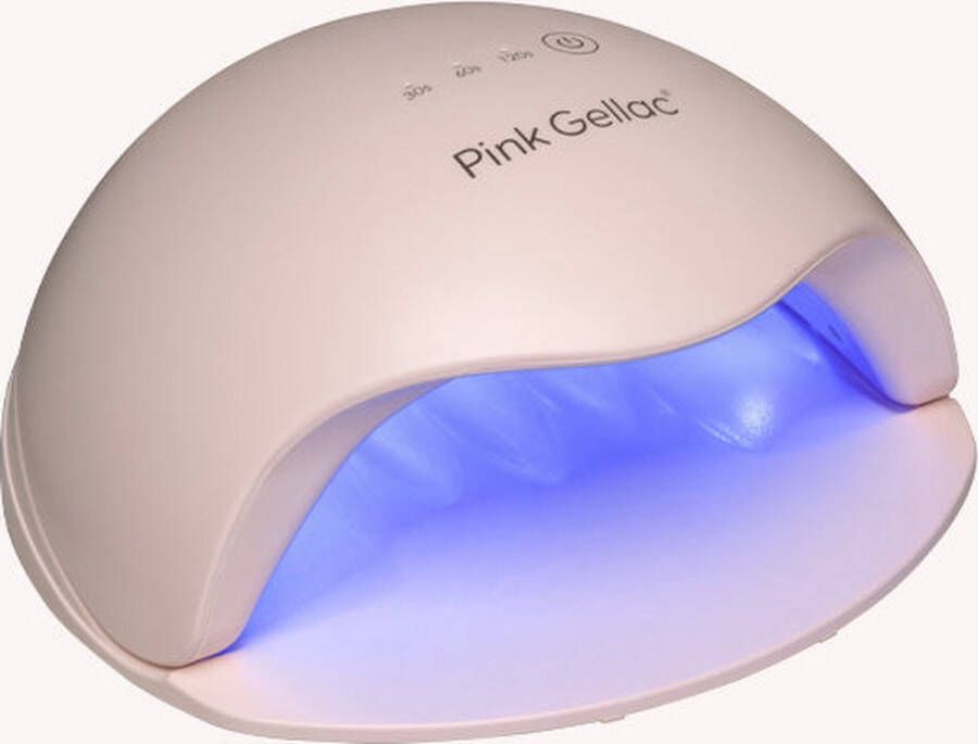 Pink Gellac Lamp Roze Pro LED Lamp Nagels Nageldroger met Motion Sensor en Timer Gellak Lamp
