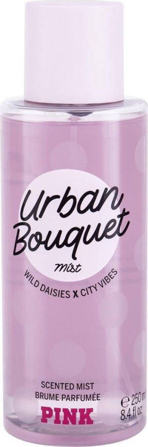 Pink Urban Bouquet Spray Body Spray 250ml
