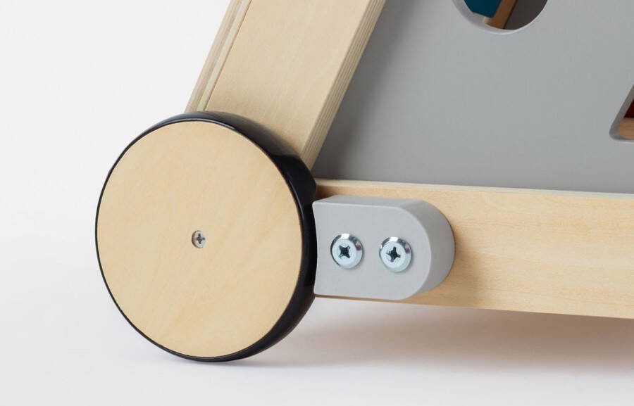 Pinolino Kinderträume GmbH Pinolino Activity Walker loopwagen Titus Hout Grijs